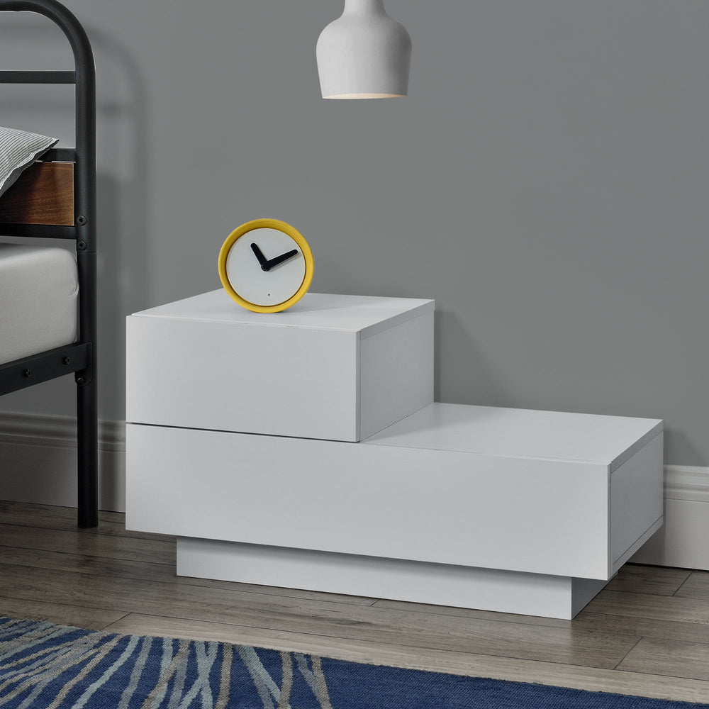 Beistelltisch Sebokeng Links 38x70x35 cm in versch. Farben en.casa - premiumXL