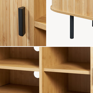 Comoda TV Tvedestrand 140x40x55cm [en.casa]
