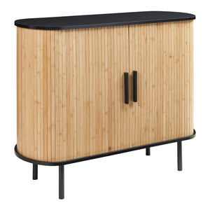 Comoda cu 2 usi glisante Tvedestrand 100x40x80cm [en.casa]