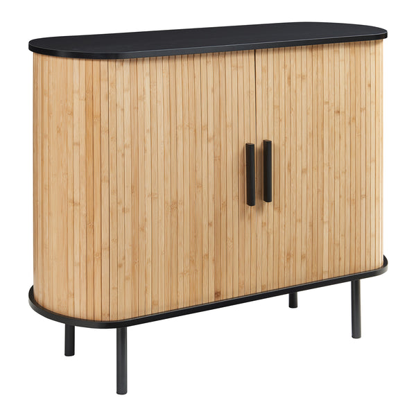 Comoda cu 2 usi glisante Tvedestrand 100x40x80cm [en.casa]