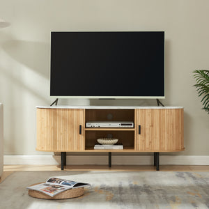 Comoda TV Tvedestrand 140x40x55cm [en.casa]