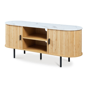 Comoda TV Tvedestrand 140x40x55cm [en.casa]