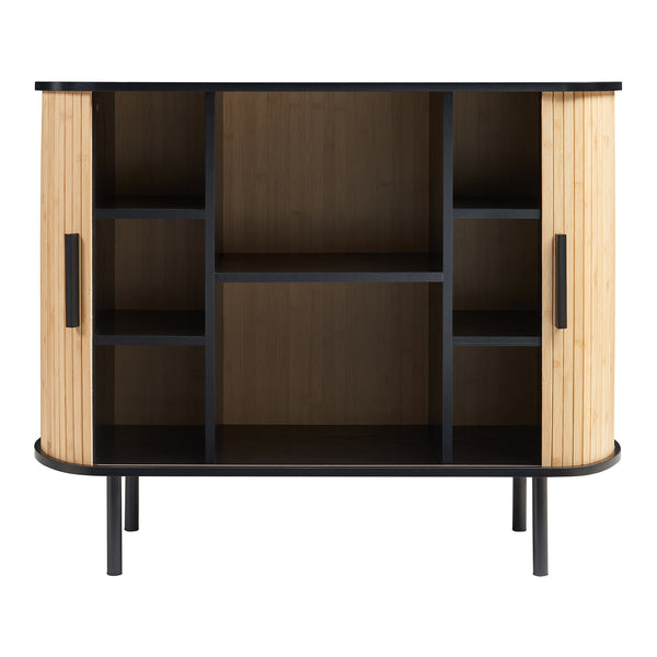 Comoda cu 2 usi glisante Tvedestrand 100x40x80cm [en.casa]