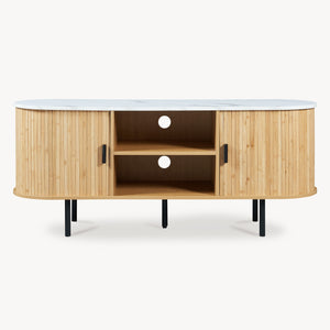 Comoda TV Tvedestrand 140x40x55cm [en.casa]