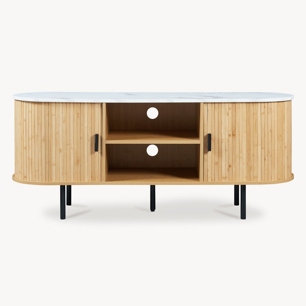 Comoda TV Tvedestrand 140x40x55cm [en.casa]