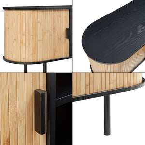 Comoda TV Tvedestrand 140x40x55cm [en.casa]