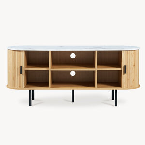 Comoda TV Tvedestrand 140x40x55cm [en.casa]