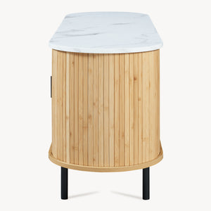 Comoda TV Tvedestrand 140x40x55cm [en.casa]