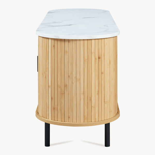 Comoda TV Tvedestrand 140x40x55cm [en.casa]