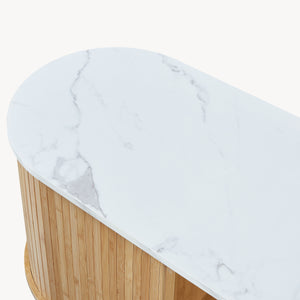 Comoda TV Tvedestrand 140x40x55cm [en.casa]