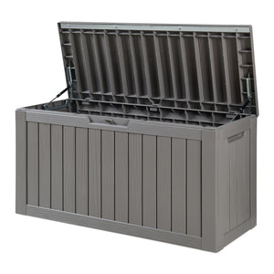 Lada cu capac pentru depozitare in gradina Vades 117x47x59 cm [casa.pro] 