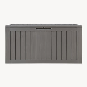 Lada cu capac pentru depozitare in gradina Vades 117x47x59 cm [casa.pro] 