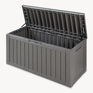 Lada cu capac pentru depozitare in gradina Vades 117x47x59 cm [casa.pro] 