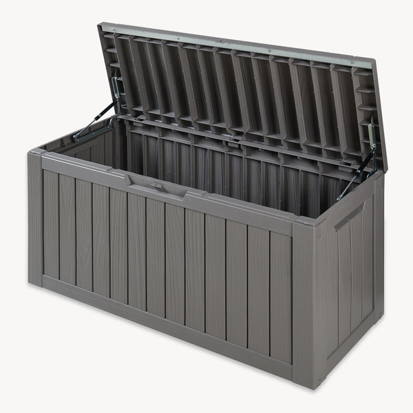 Lada cu capac pentru depozitare in gradina Vades 117x47x59 cm [casa.pro] 