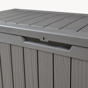 Lada cu capac pentru depozitare in gradina Vades 117x47x59 cm [casa.pro] 