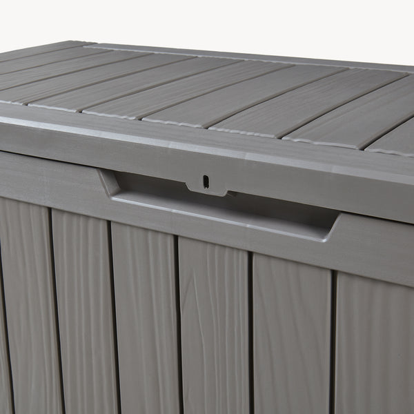 Lada cu capac pentru depozitare in gradina Vades 117x47x59 cm [casa.pro] 
