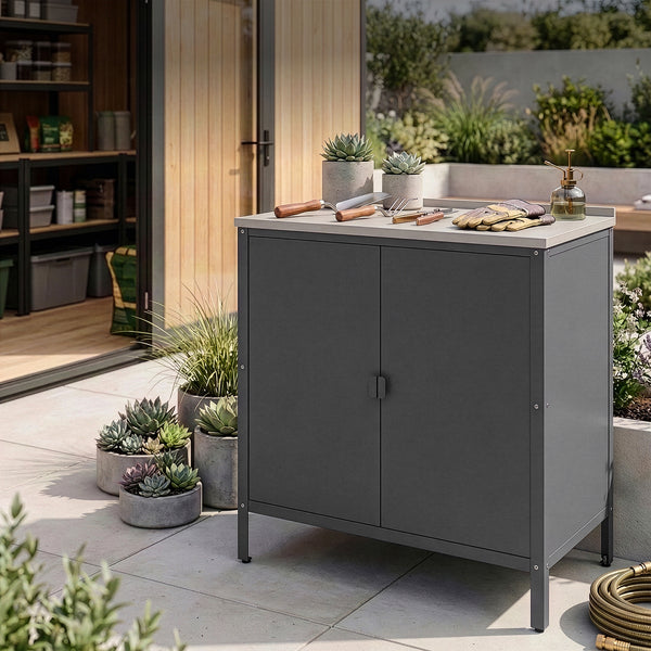 Dulap metalic Bolognano 92x80x50 cm [casa.pro]