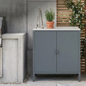 Dulap metalic Bolognano 92x80x50 cm [casa.pro]