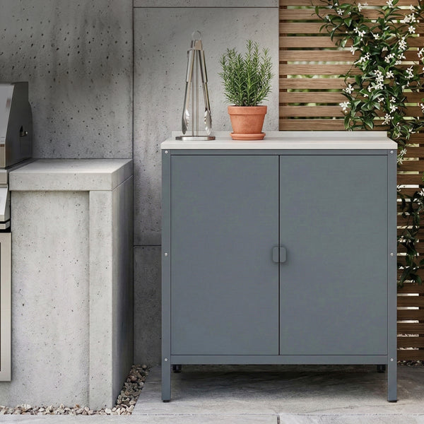 Dulap metalic Bolognano 92x80x50 cm [casa.pro]
