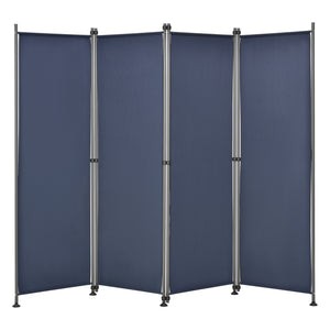 Paravan culori diferite 215 x 170 cm [pro.tec]
