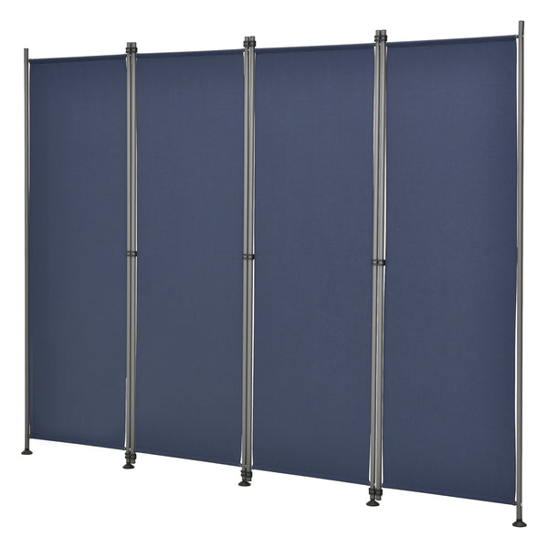 Paravan culori diferite 215 x 170 cm [pro.tec]