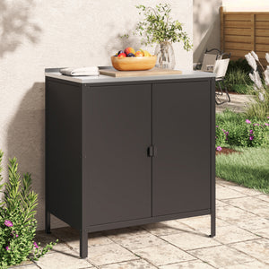 Dulap metalic Bolognano 92x80x50 cm [casa.pro]