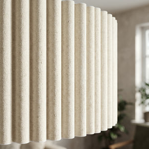 Lustră suspendată Kupimi Ø45 cm Bej [lux.pro]