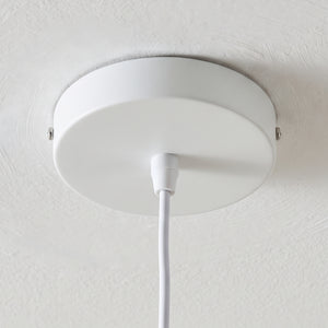 Lustră suspendată Kupimi Ø45 cm Bej [lux.pro]