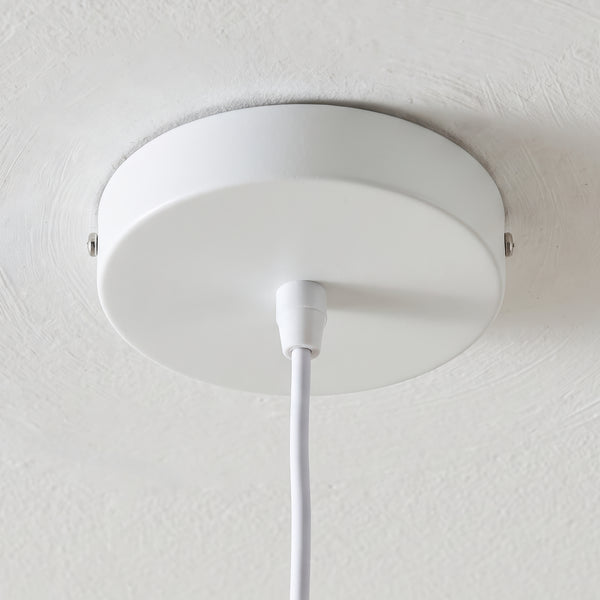 Lustră suspendată Kupimi Ø45 cm Bej [lux.pro]