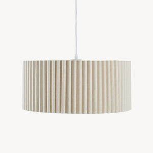 Lustră suspendată Kupimi Ø45 cm Bej [lux.pro]