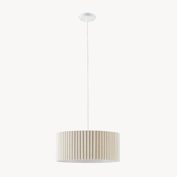 Lustră suspendată Kupimi Ø45 cm Bej [lux.pro]