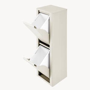 Dulap separator deseuri Vavall 100x33x30 cm [en.casa]
