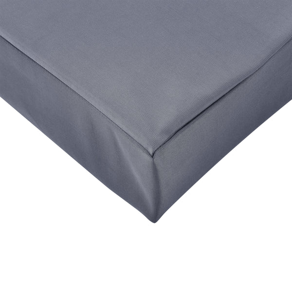Husa pentru perna interior exterior 120 x 80 x 10 cm culori diferite [neu.haus]