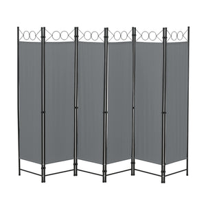 Raumteiler Saragossa 6 - teilig 240x171 cm versch. Farben en.casa - premiumXL