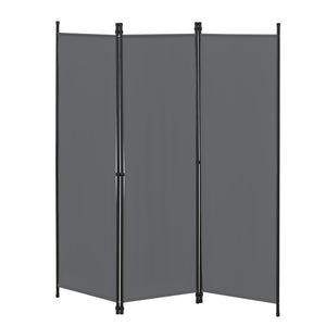 Raumteiler Huesca 3 - teilig 150x171 cm versch Farben en.casa - premiumXL