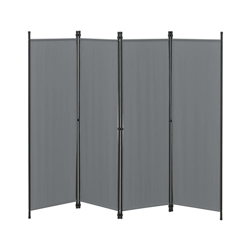 Raumteiler Huesca 4 - teilig 200x171 cm versch Farben en.casa - premiumXL