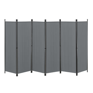 Raumteiler Huesca 6 - teilig 300x171 cm versch Farben en.casa - premiumXL
