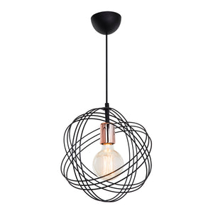 Lustră suspendată Hove E27 metal în diferite culori [lux.pro]