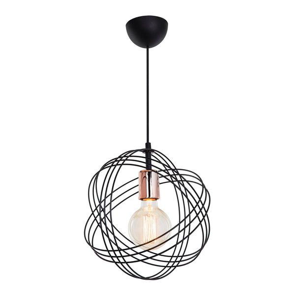 Lustră suspendată Hove E27 metal în diferite culori [lux.pro]
