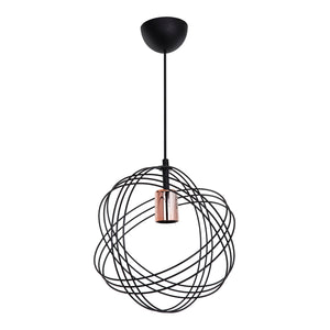Lustră suspendată Hove E27 metal în diferite culori [lux.pro]