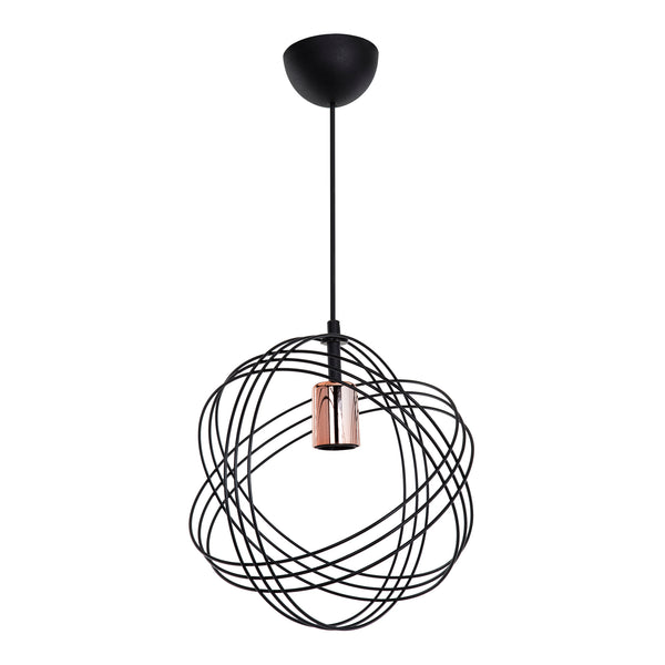Lustră suspendată Hove E27 metal în diferite culori [lux.pro]
