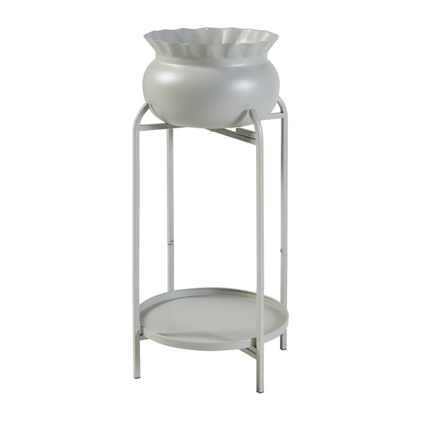 Suport plante Altena metal [en.casa]