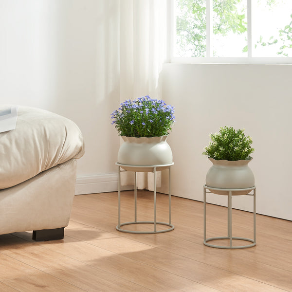 Suport plante Assen metal [en.casa]