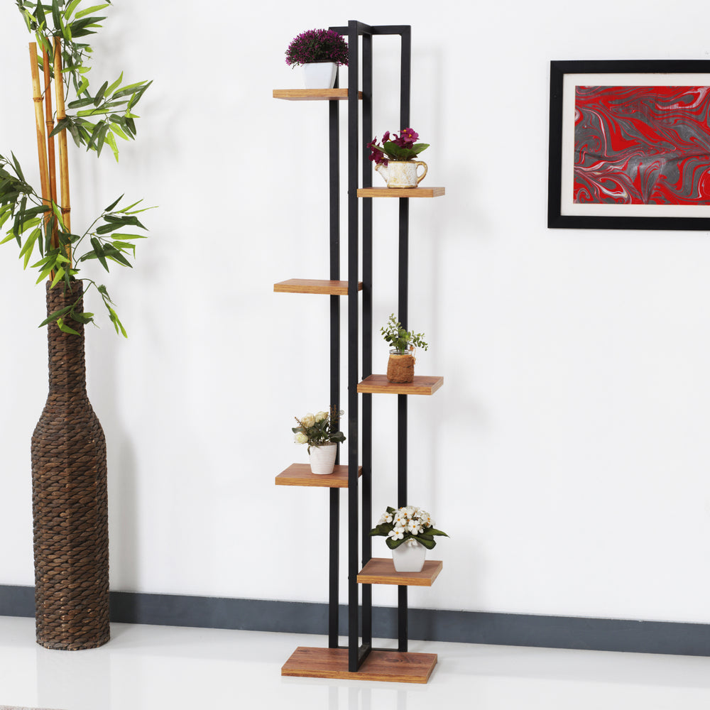 Pflanzregal Somero 150x34x21cm versch. Farben [en.casa] - premiumXL