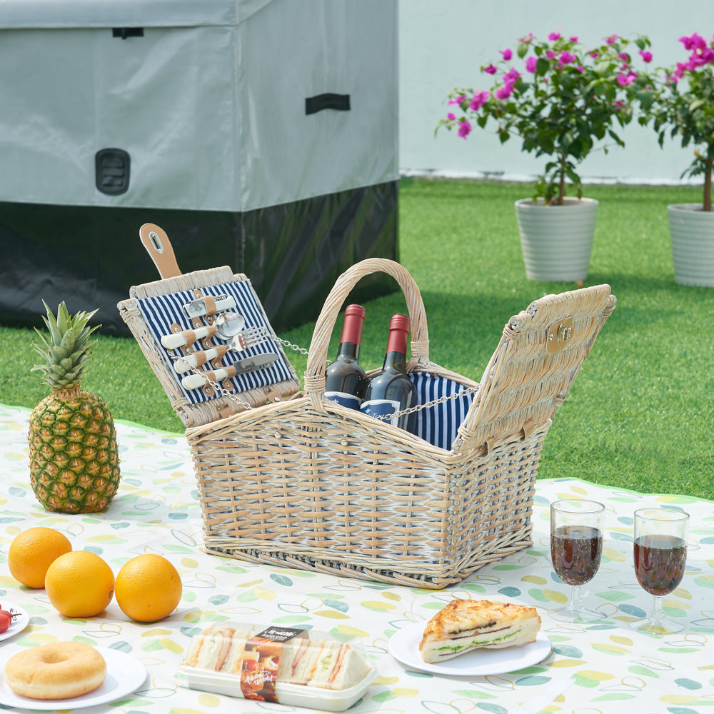 Picknickkorb Lumparland [casa.pro] - premiumXL