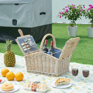 Picknickkorb Lumparland [casa.pro] - premiumXL