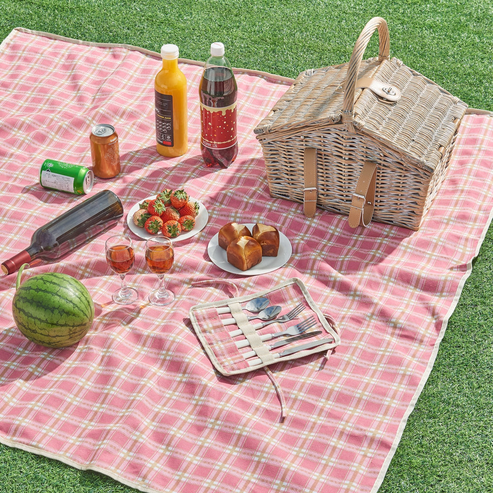 Picknickkorb Bucchianico für 2 Personen Komplettset [casa.pro] - premiumXL
