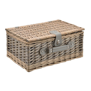 Coș de picnic cu set de tacâmuri pentru 2/4 persoane în diferite culori casa.pro