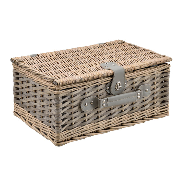 Coș de picnic cu set de tacâmuri pentru 2/4 persoane în diferite culori casa.pro