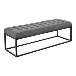 Bancheta tapitata dormitor Salta 120 x 40 x 38 cm culori diferite [pro.tec]